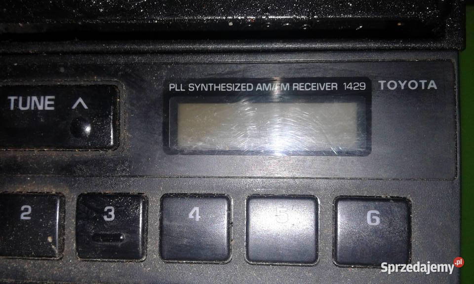 Radio toyota supra celica camry Łomża sprzedam
