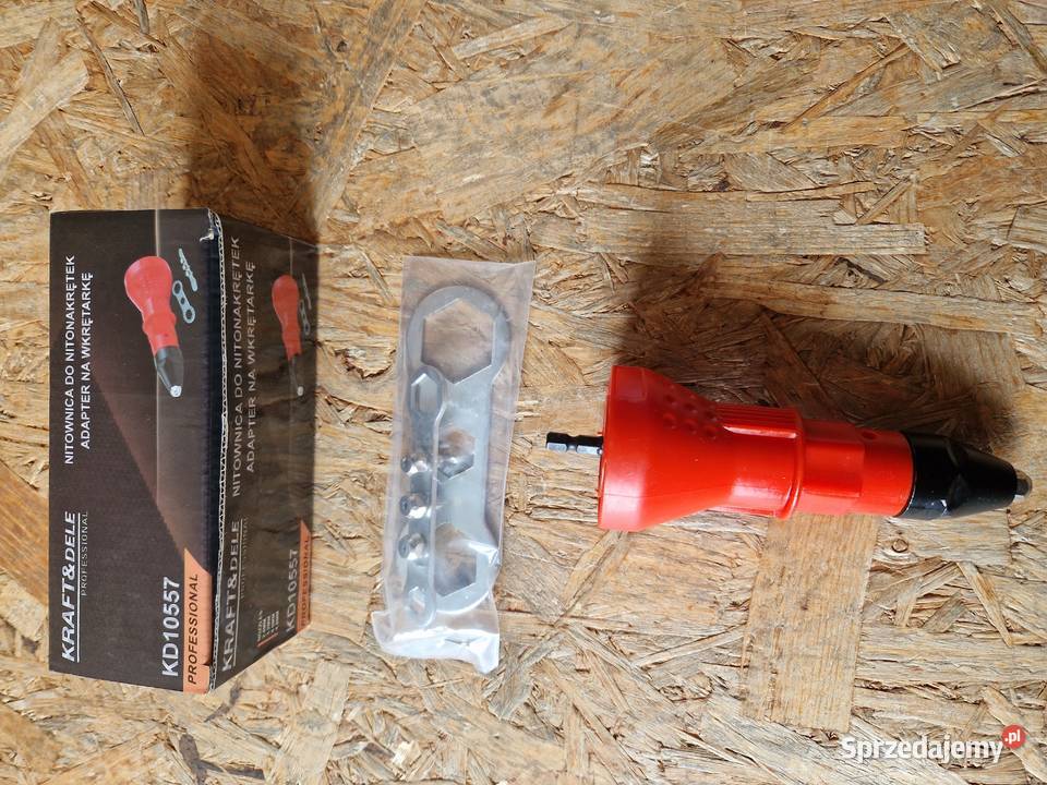Adapter do nitów do wkrętarki KraftDele KD10557 Głogowa