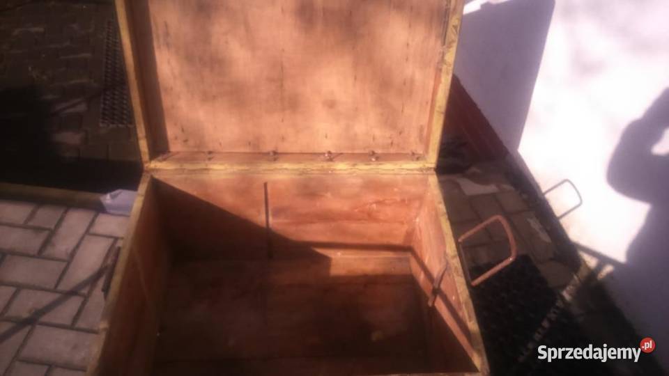 Niemiecka skrzynia amunicyjna Poznań