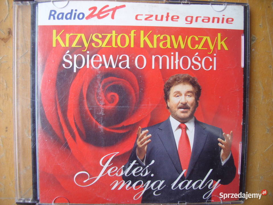 Pop CD KRZYSZTOF KRAWCZYK 4plyty CD Wołów