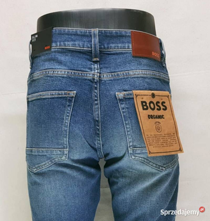 Jeansy męskie Hugo Boss Delaware Slim W30L34 śląskie Tarnowskie Góry