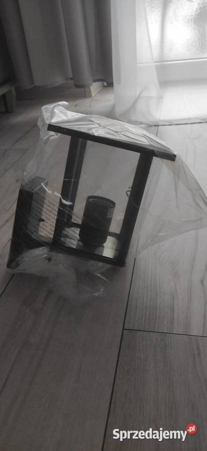 Lampa zewnętrzna nowa Przedecz sprzedam