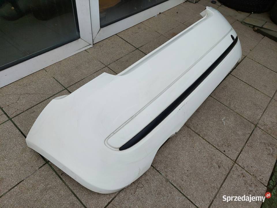 FIAT 500 Przed liftem Zderzak Tył Tylny Wysyłka kujawsko-pomorskie Bydgoszcz