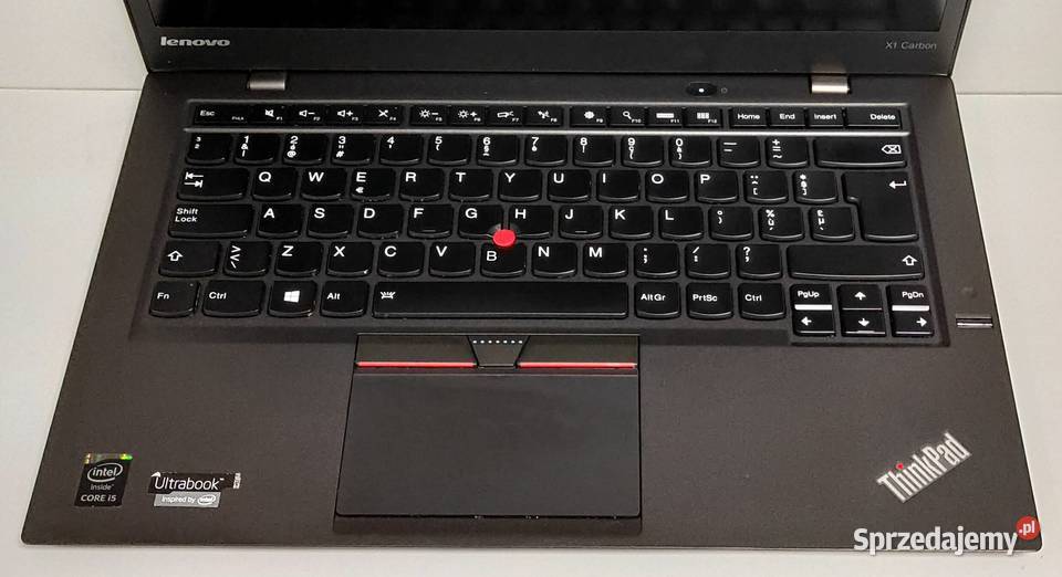 Laptop Lenovo ThinkPad Carbon x1 Intel i55200u IBM/Lenovo Lublin sprzedam