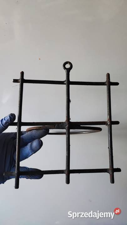 Uchwyt ścienny na doniczkę PRL małopolskie Kraków