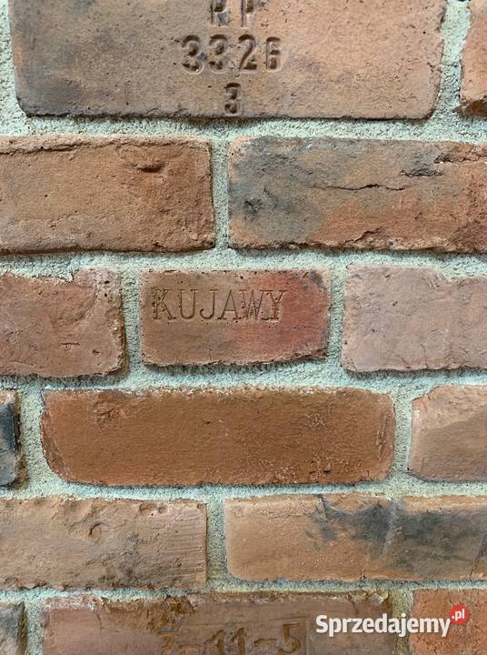 Płytki ceglane Lico Kujawskie główki Warszawa sprzedam