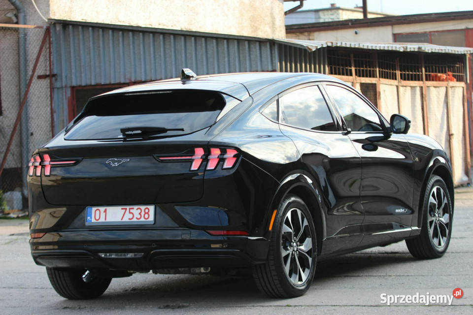 Ford Mustang MachE 2021 Elektryk 294 610 Zasięg autoalarm Nysa