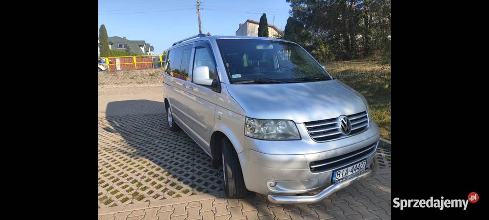 Vw T5 Multivan Highliner zamienię klimatyzacja Multivan Białystok