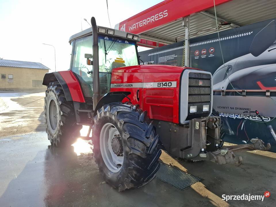 Massey Ferguson 8140 lubelskie Mircze sprzedam