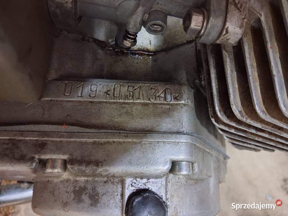 Silnik Komar 50 T1 Glina