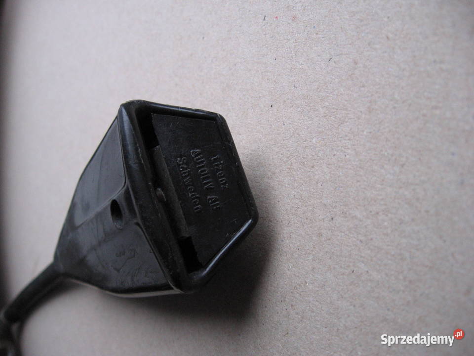 Wartburg zapięcie zatrzask pasy bezpieczeństwa osobowe Przemyśl