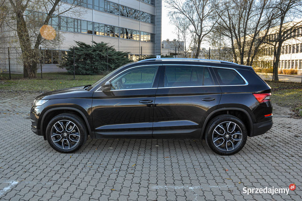 Skoda Kodiaq 20TSI DSG 4x4 VAT23 Salon 1 benzyna dolnośląskie Wrocław