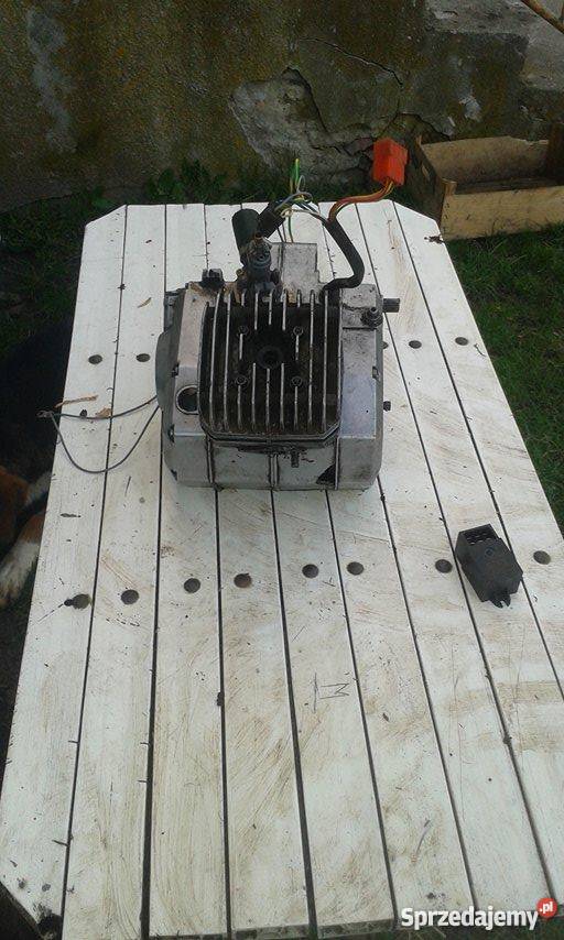 Silnik Romet chart 210 electronick Rok produkcji 2017 Zebrdowo