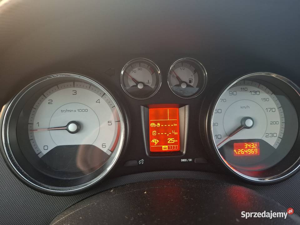 Części Peugeot 308 SW T7 16 HDI 110 KTPD silnik sprzedam