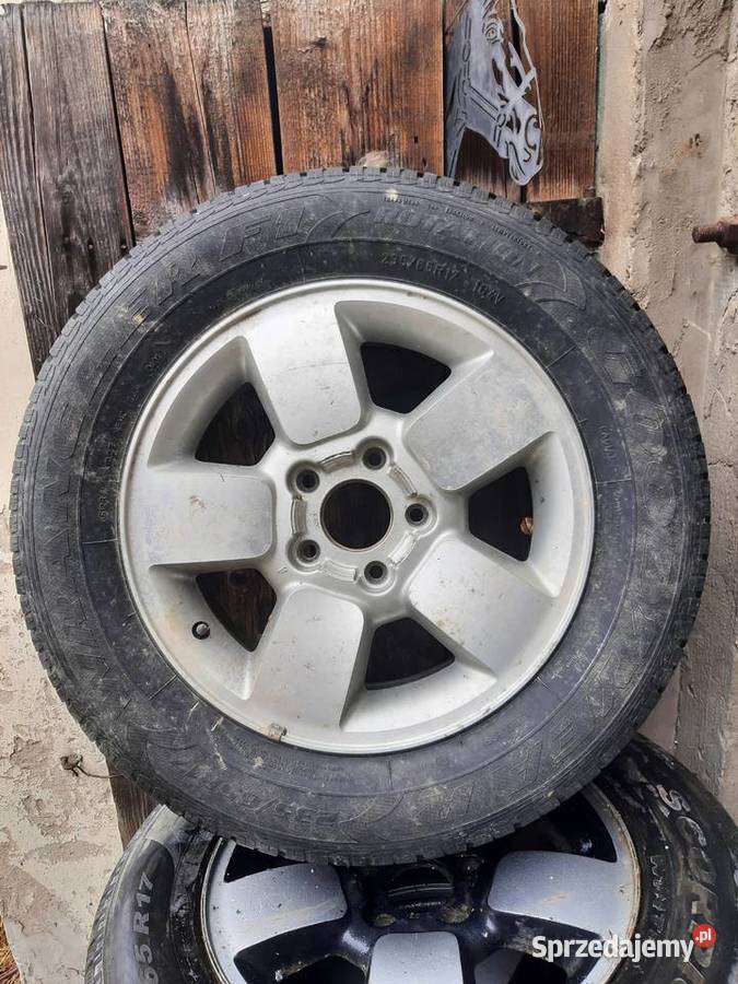 Felgi 17 Jeep Grand Cherokee 75x17 ET 508 5x114 małopolskie Jerzmanowice sprzedam