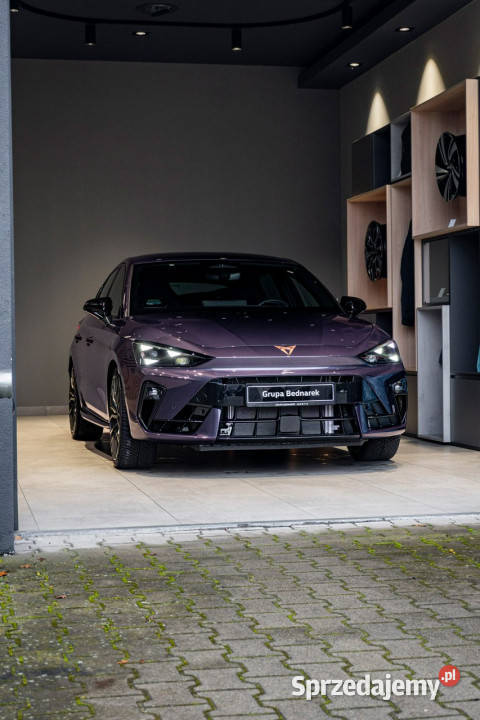 Cupra Leon VZ 20 TSI 300 DSG pełny VAT Łódź