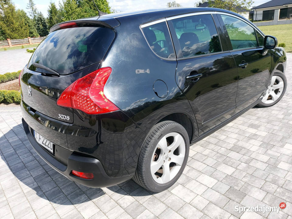 Peugeot 3008 20hdi panorama navi import francja diesel Drelów