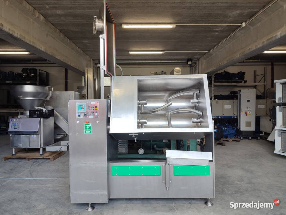 Mieszałka próżniowa Z EKOMEX MZ500 mixer do