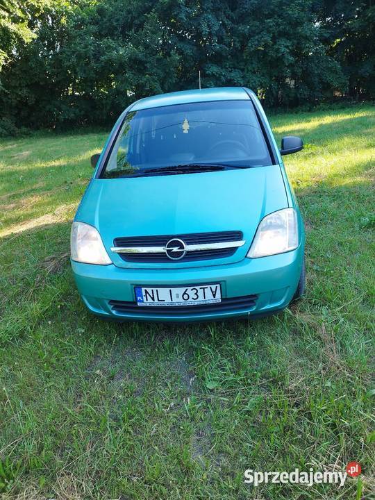 Opel Meriva 16 benz2003 klimatyzacja warmińsko-mazurskie Orneta