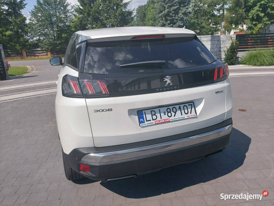 Peugeot 3008 Peugeot 3008 PlugIn Hybrid 225 automatyczna Drelów
