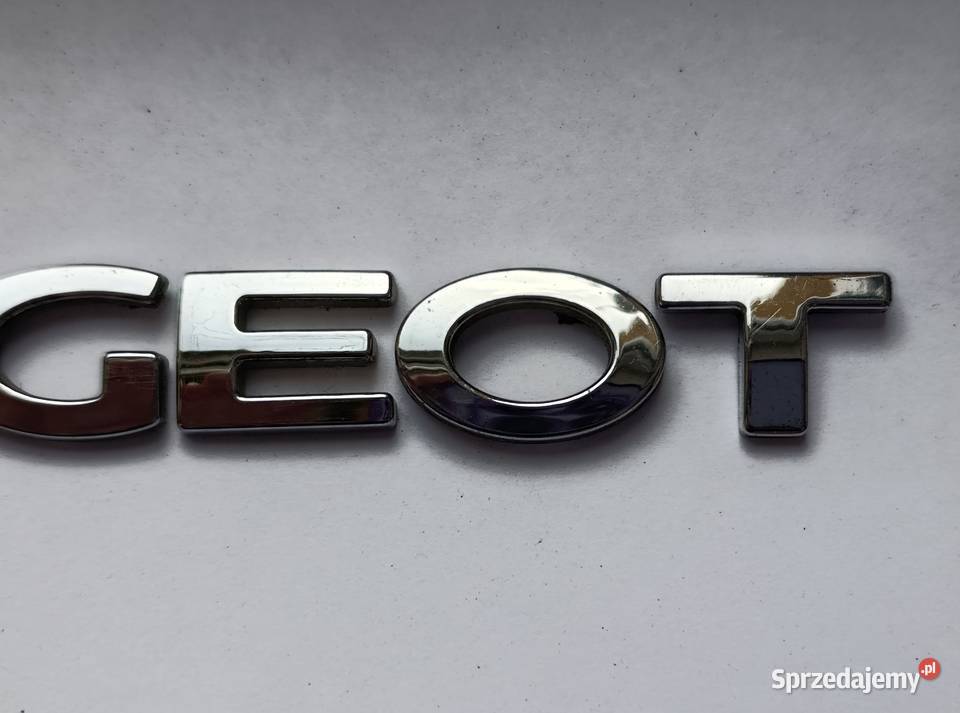 Napis Peugeot 308 hb 0711r osobowe Lipno