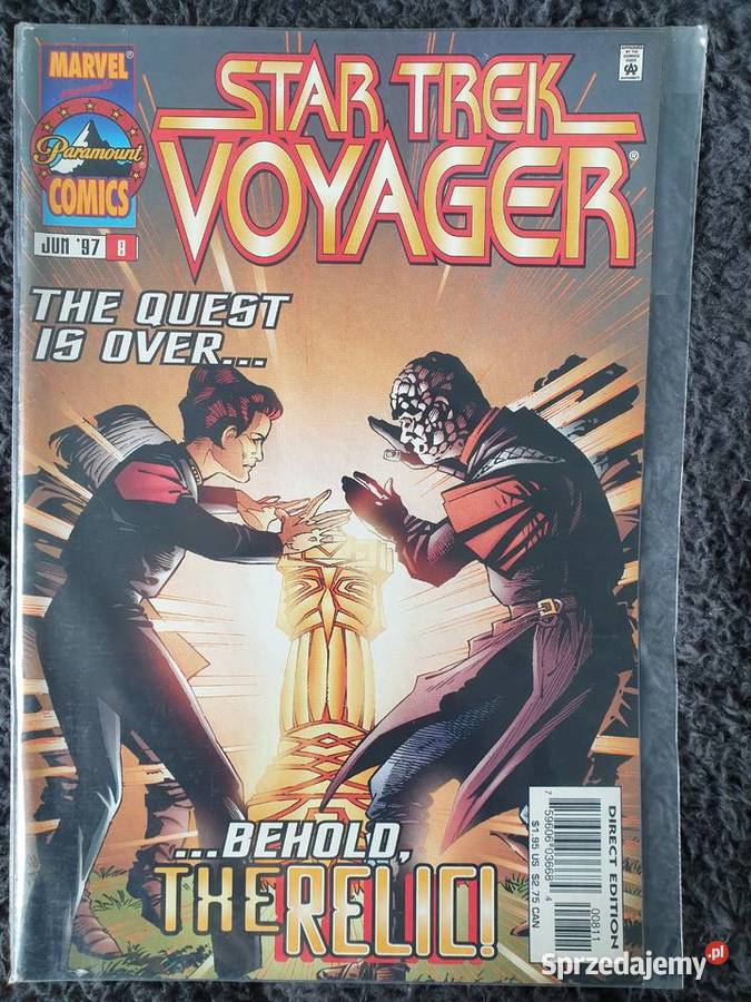 Star Trek Voyager 3 oryginalne komiksy Marvel Gdynia