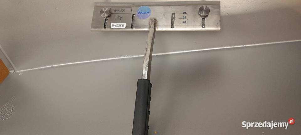 Zaginadło ręczne do gięcia blachy 250 mm Pozostałe Skawa