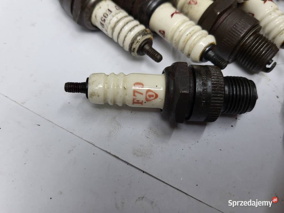 świece iska junak sokoł wfm wsk shl nowe używane Rybnik