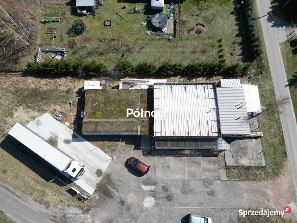 Lokal handlowousługowy z magazynamiOkopy Kolonia Okopy-Kolonia