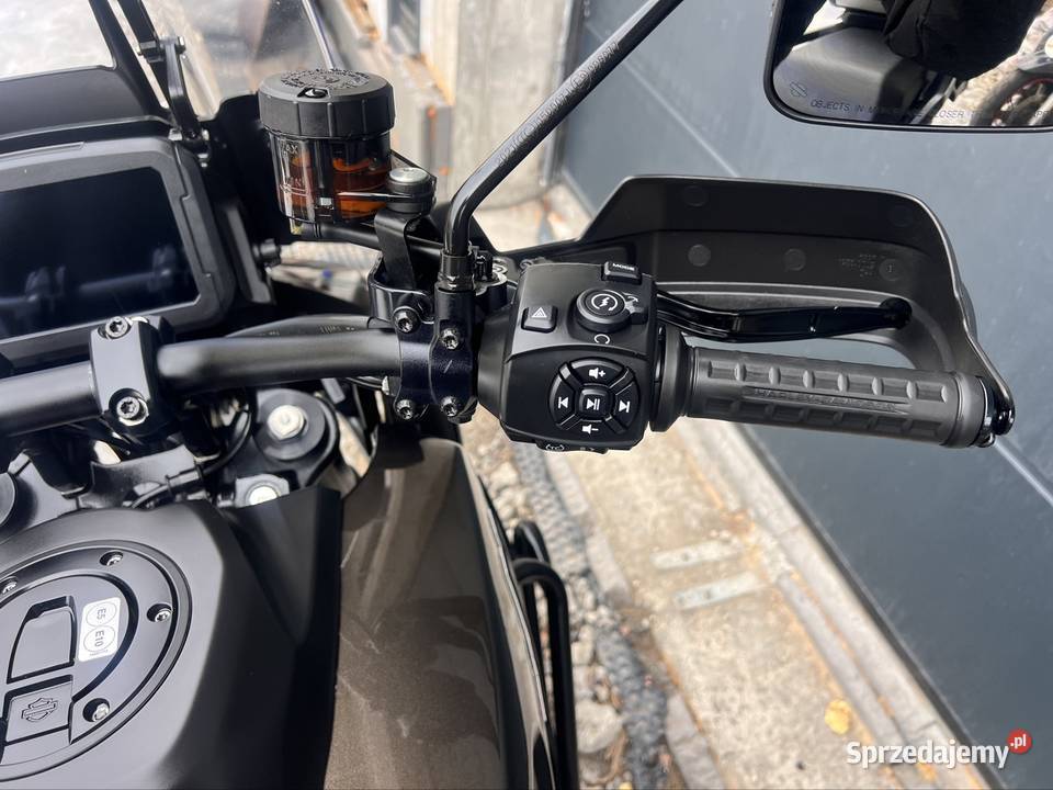 HarleyDavidson Pan America 1250 benzyna Dęblin