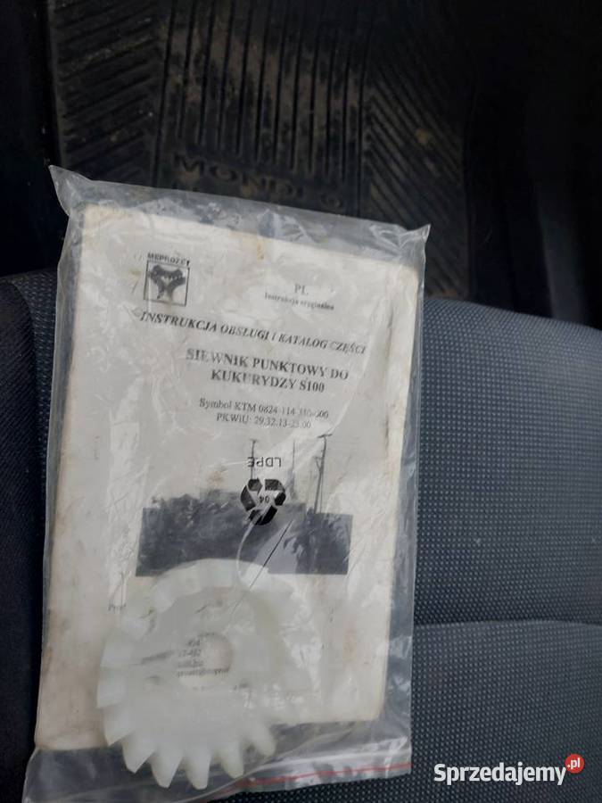 Sprzedam siewnik do kukurydzy polski Meprozet Kolno