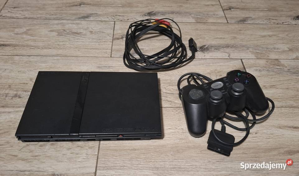 Konsola SONY PlayStation 2 Slim 2 Slim SCPH70004 Konsole i automaty sprzedam