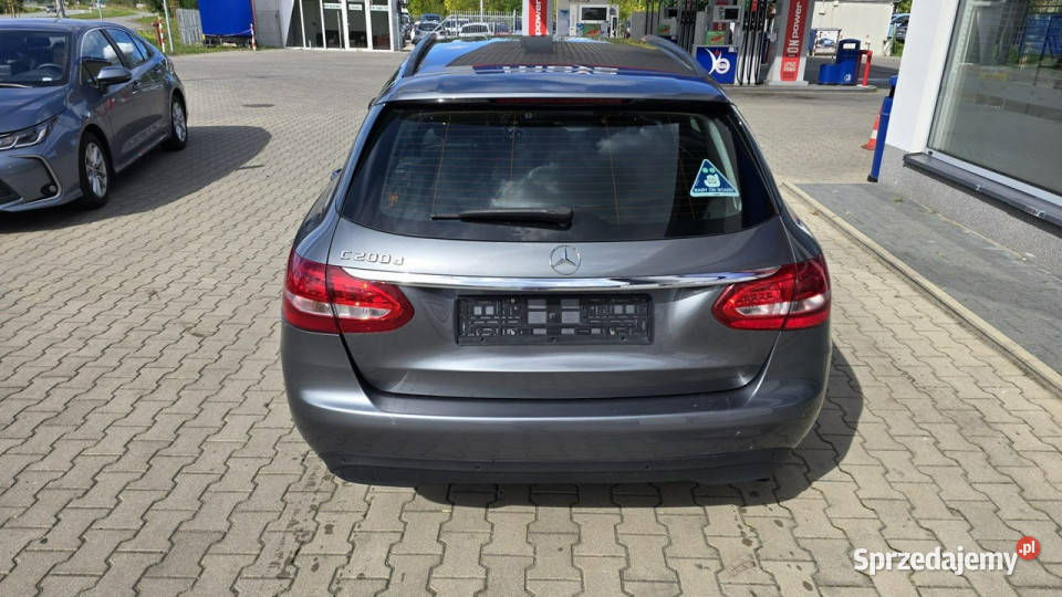 Mercedes C 200 Automat Diesel Lekko obtarty ASR (kontrola trakcji)