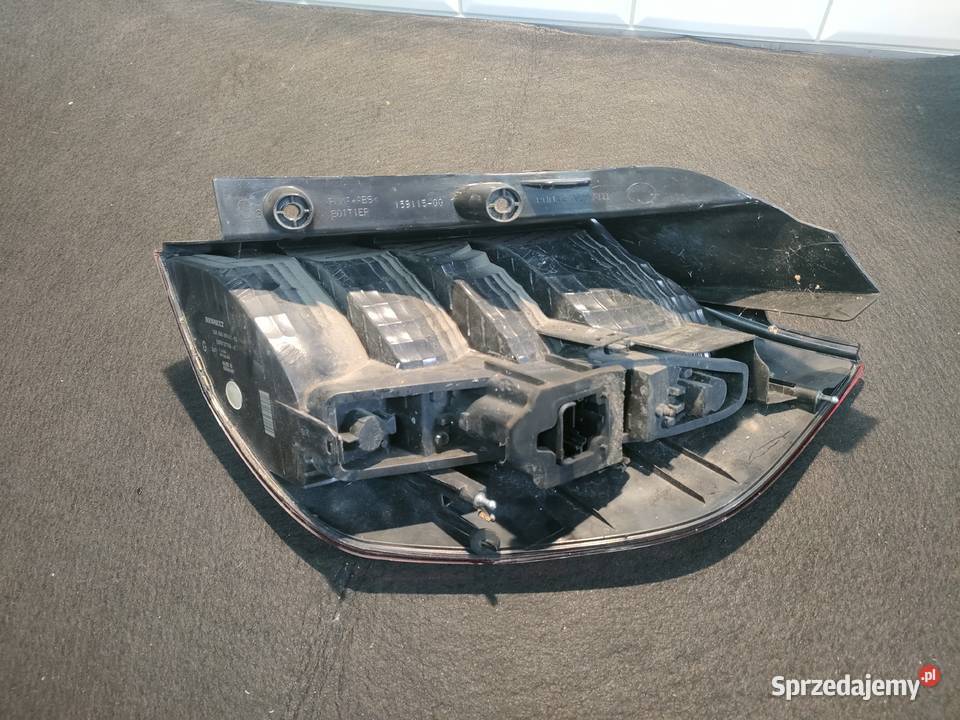 SCENIC II LEWA LAMPA TYŁ wielkopolskie Swarzędz