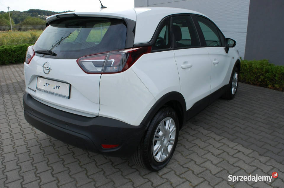 Opel Crossland X KameraPierwszarej 2019 asystent pasa ruchu