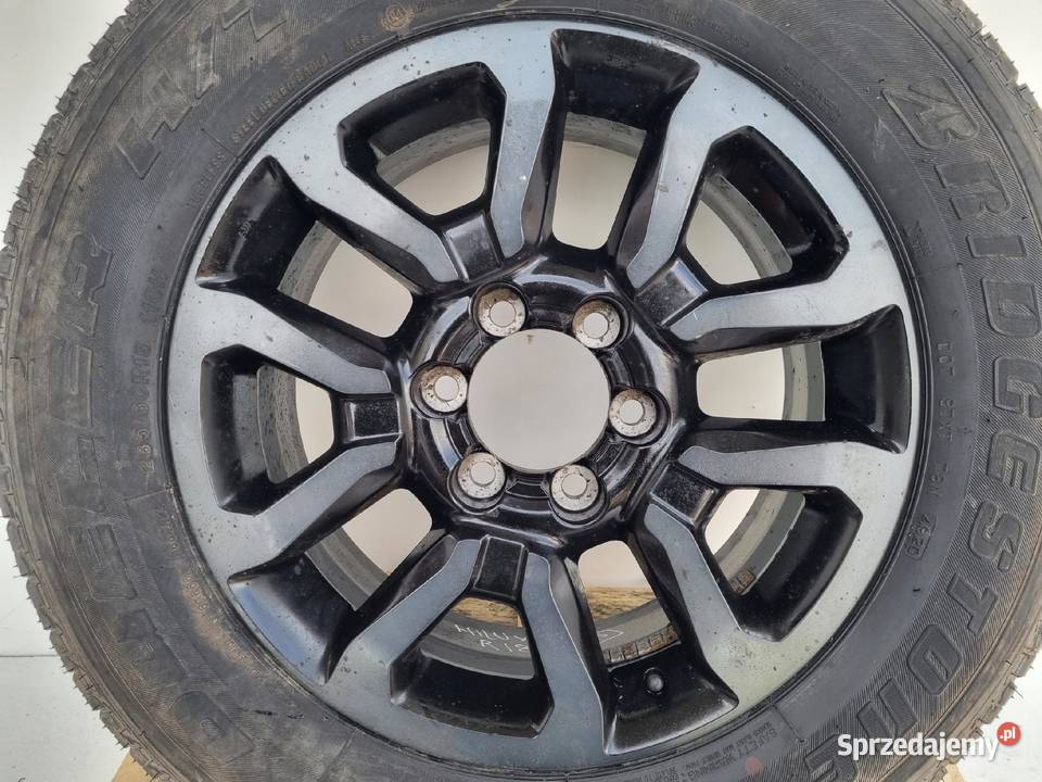 Toyota Hilux VIII KOŁO ZAPASOWE Zapas alufelga Rudka