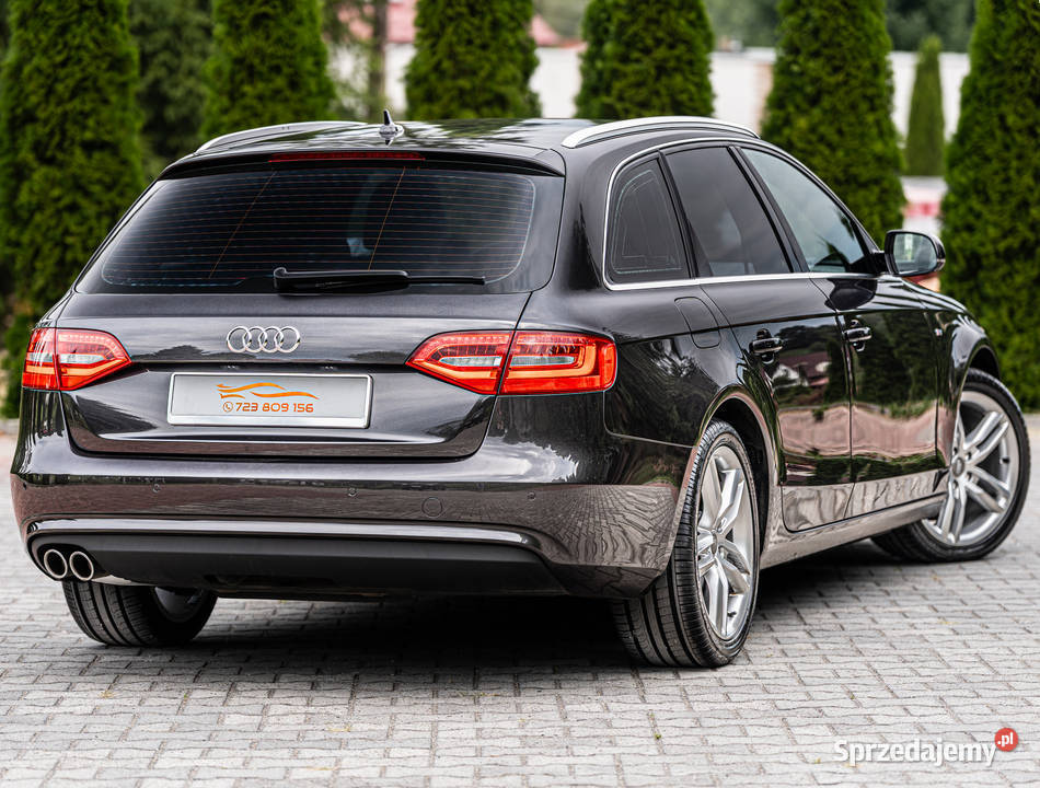 A4FULL SLINE20 TDI143 Bi Xenon Półskóra Czarny Brzozów