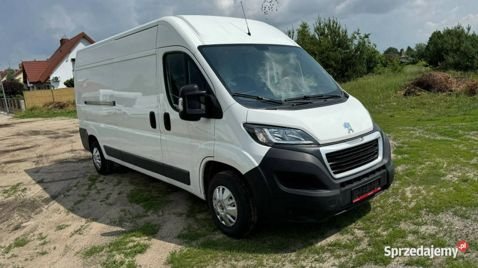 Peugeot Boxer 20Hdi 130 L3H2 Klima Tempomat furgon Turek