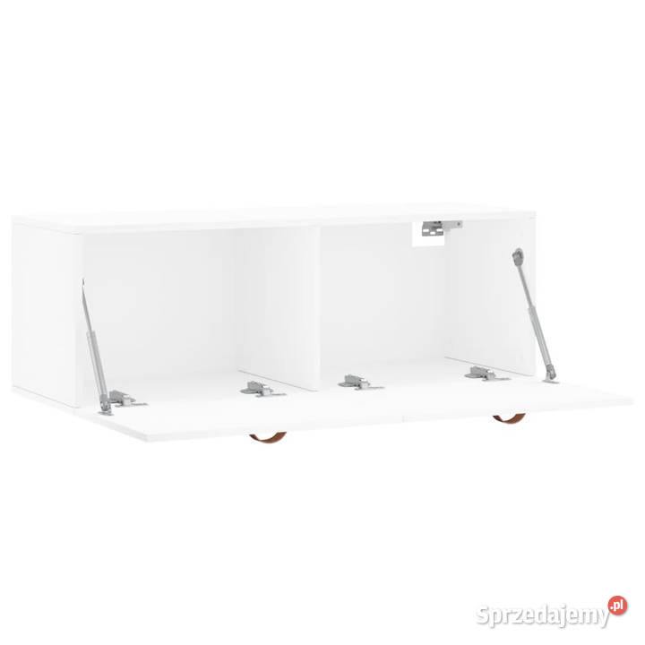 Szafka wisząca biała 100x365x35 materiał Warszawa