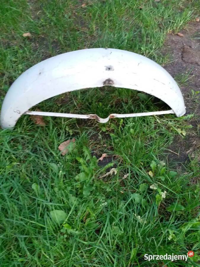 Błotnik przedniprzód Jawa De Luxe Gorzów Wielkopolski