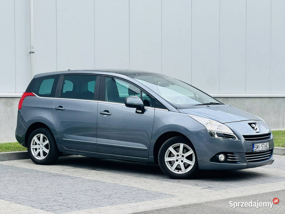 Peugeot 5008 Peugeot 5008 20 hdi I 20092017 klimatyzacja śląskie Mikołów