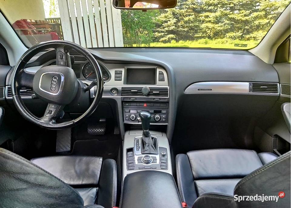 Audi A6C6 30TDI 233 Tiptronic Full skóry skórzana tapicerka Siedlce