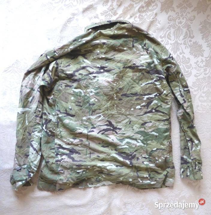 Bluza brytyjska jacket combat MTP stan 190120 Warszawa sprzedam