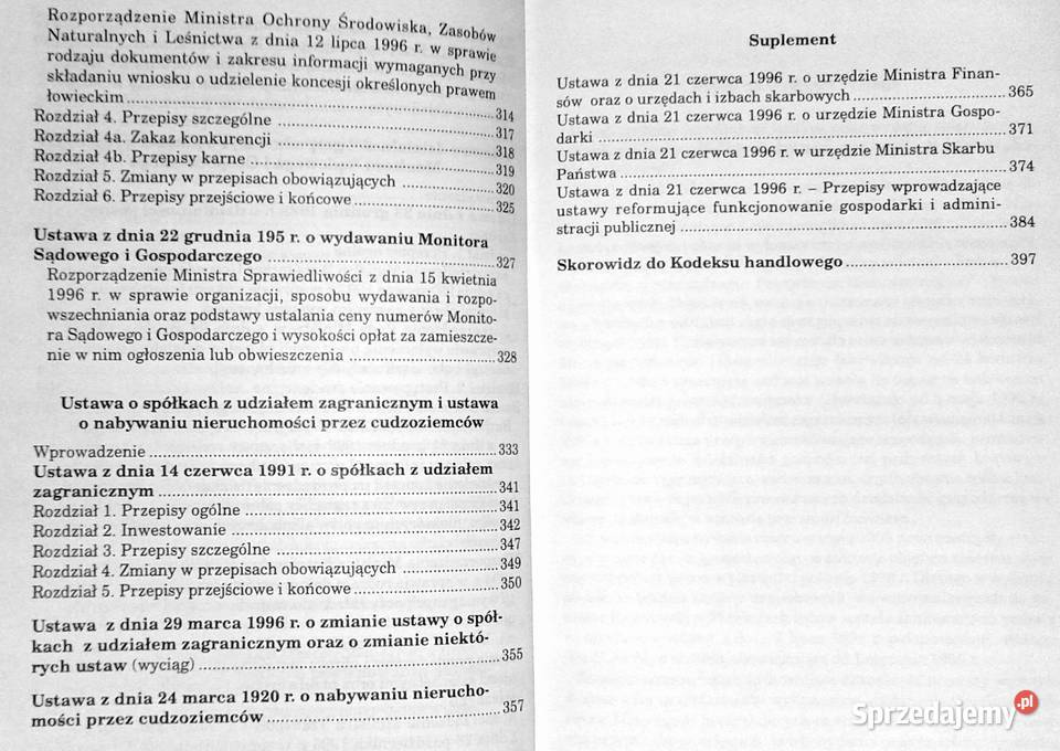 Kodeks handlowych J Katner R Kasterski