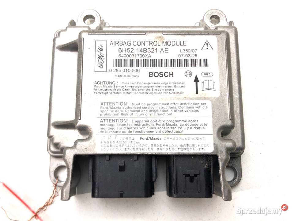 SENSOR AIRBAG LAND ROVER FREELANDER II sprzedam