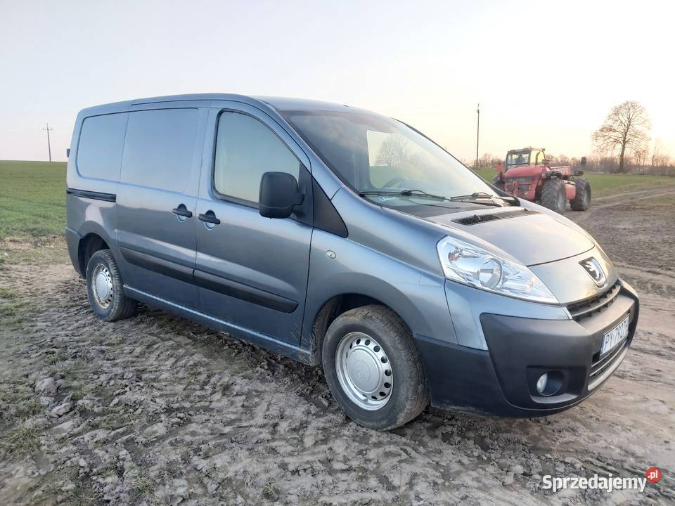 Peugeot Expert 16 HDI prod 2008 manualna Jabłonowo Pomorskie sprzedam