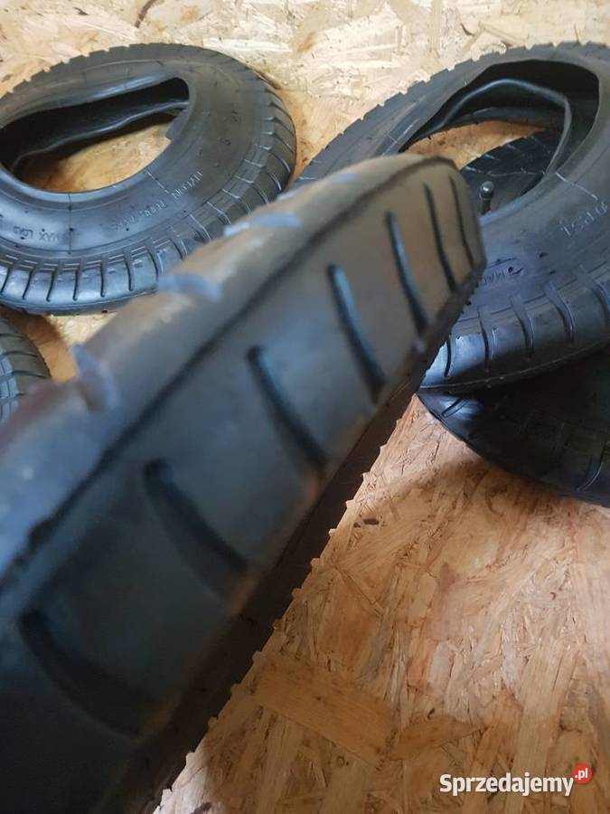 Opona dętka 4008 6Pr do koła taczki wózka Głogowa sprzedam