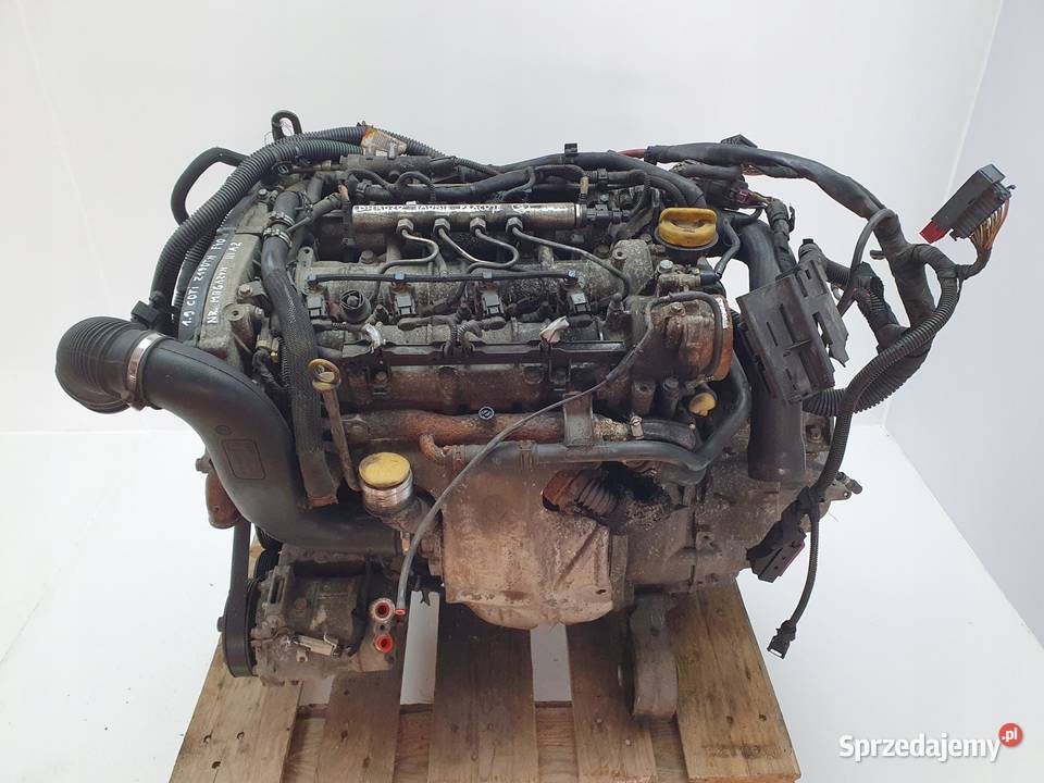 SILNIK KOMPLET Opel Astra III H 19 CDTI 16V 150 Rudka