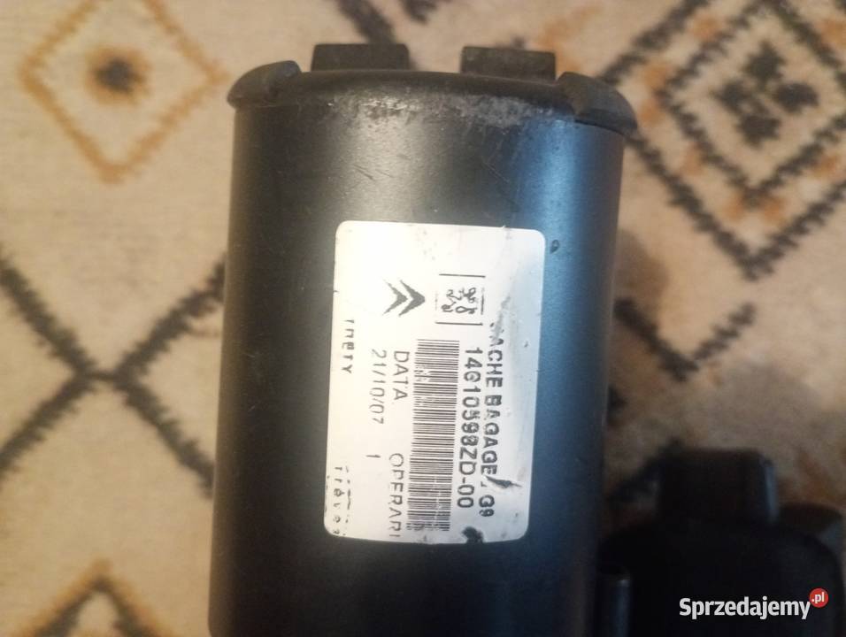 Sprzedam nową roletę bagażnika do fiat scudo Krosno