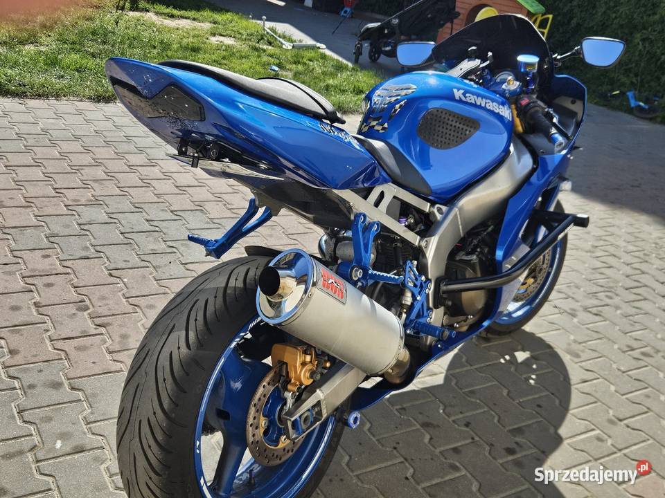 Kawasaki 636 zx6r ninja Kawasaki Przydworzyce